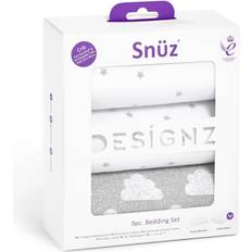 Grigio Set da letto Snüz 3 Piece Crib Bedding Set Cloud Nine