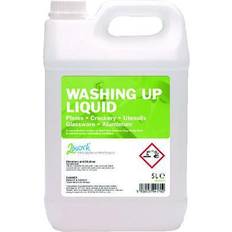 Cleaning Equipment & Cleaning Agents 2Work Gentle Washing Up Liquid Fresh Scent 5