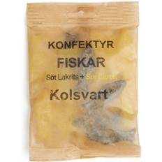 Sur slik Kolsvart Sød Lakrids & Sur Citron