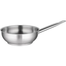 Sauteuses vente Vogue Stainless Steel Saute Pan 200mm