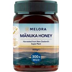 Mgo manuka honey 300+ Melora Manuka Melora Honey 300+MGO 500