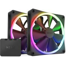 2 Ventilatoren NZXT F Series F140 RGB (2-pack)