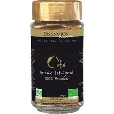 Instantkaffe 100% Arabica Økologisk 100