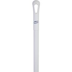 Vikan med gevind, 1700mm, Ø34mm, hvid, PP/glas, ultra