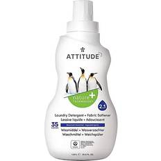 Attitude Laundry Detergent + Fabric Softener Mountain Essential 35.5