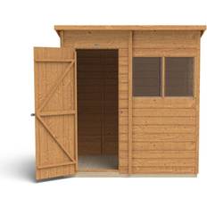 Outbuildings Forest Garden Overlap Dip Pent Shed (Building Area )