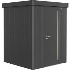 Dépendances Biohort Neo 1A Metal Garden Shed In Standard Door Metallic (Building Area )