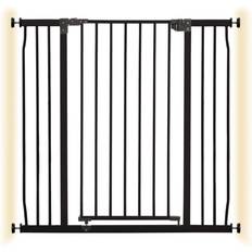 DreamBaby Xtra Tall Wide Gate Black Black