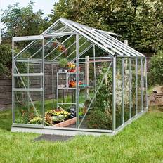 Vitavia Venus 6 Toughened Greenhouse with Base