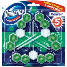 Domestos 5 Domestos Power 5 Toilet Rim Block Pine