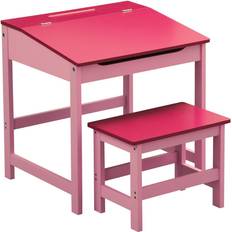 Tabourets Ensembles de meubles Premier Housewares Kids Desk & Stool Set