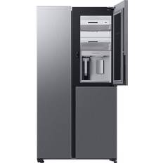 Samsung Freestanding Fridge Freezers - Side-by-side Samsung RH69B8031S9 Silver