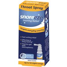 Snoreeze Rezeptfreie Arzneimittel Snoreeze Throat Snoring Relief 23.5ml Gele