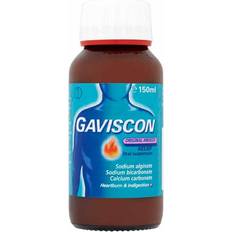 Gaviscon Original Relief Aniseed Flavoured 150ml