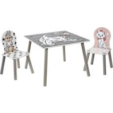 Metall Möbel-Sets Eurotoys Disney Classics Table with Chairs