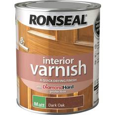 Paint Ronseal 36865 Interior Varnish Quick Dry Wood Protection 0.75L