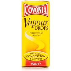 Covonia Vapour Drops Peppermint Oil & Menthol