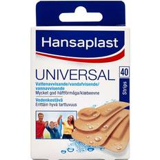 Laastarit Hansaplast Universal Laastari 40 pcs