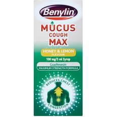 Benylin Mucus Cough Max Honey & Lemon Flavour