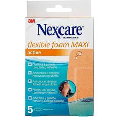 Apósitos 3M Nexcare Active Flexible Foam Maxi