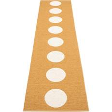 Pappelina Gulvløber Vera 70 Gul, Beige cm