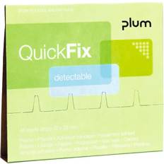 Quickfix plaster refill Plum QuickFix plaster Detectable plasterrefiller 45 stk.