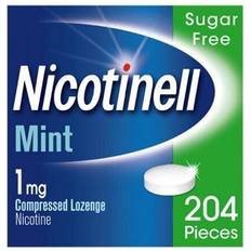 Nicotine Lozenges - Quit Smoking Medicines Nicotinell 1mg Mint 204pcs Lozenge