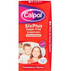 6+ Sugar Free Suspension Strawberry