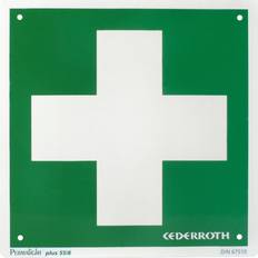 Førstehjælpskasser på tilbud Cederroth Førstehjælpskors 200 x 200 mm