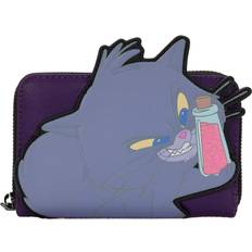 Morado Carteras Loungefly Monedero Disney Villanos De Cuzco El Emperador Yzma Kitty