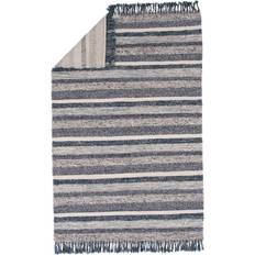 Venture Design Agra Uldtæppe Beige, Grå, Blå cm