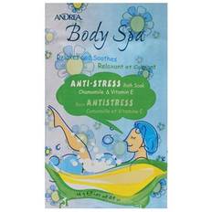 Andrea Hygienartiklar Andrea Body Spa Anti-Stress Bath Soak Chamomile & Vitamin E