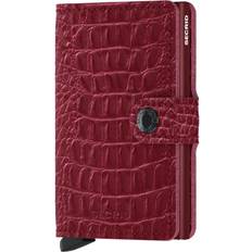 Secrid Miniwallet Skinnplånbok Nile Ruby