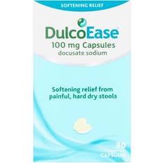 DulcoEase 100mg Softening Relief 30 Soft Gel