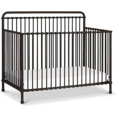 Gold Bedside Crib Dollar Baby Classic Winston 4-in-1 Convertible Crib Vintage Iron