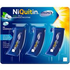 Niquitin minis Minis Mint 1.5mg 60pcs Lozenge