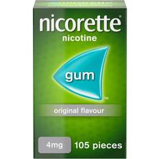 Nicorette 4mg Nicorette Original Gum 4mg 105 Pieces