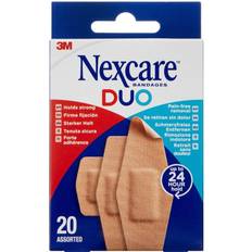 Första hjälpen 3M Nexcare DUO plåster blandade storlekar