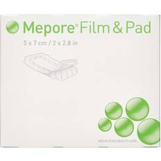 Premiers Secours Mölnlycke Health Care Mepore Film & Pad 5x7cm 5-pack