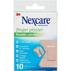 Fingerplåster 3M Nexcare Fingerplåster Flexible Comfort 10