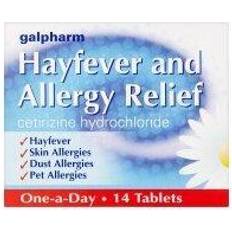 Galpharm Hayfever and Allergy Relief 14