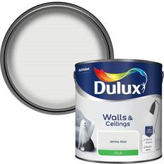 Paint Dulux Silk Wall Paint White Mist 2.5L