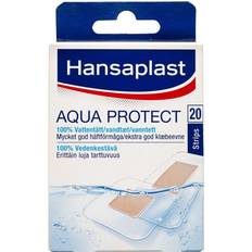 Ensiapu Hansaplast Aqua Protect 20 pcs