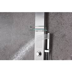 Body shower spray Anzzi Coastal Body Shower Silver