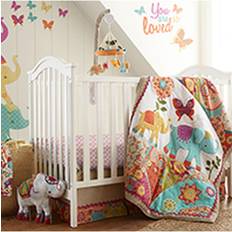 Kid's Room Levtex Baby Zahara Crib Bedding Set 5-Piece