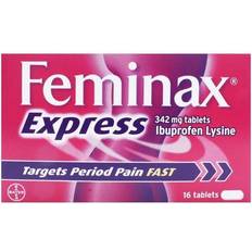 Medicines Feminax Express 16 tablets