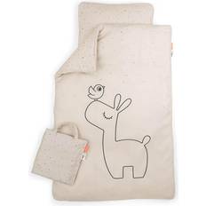 Done By Deer Baby Bedding Set Sand 70x80cm