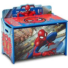 Kid's Room Delta Children Marvel Spider-Man Deluxe Toy Box