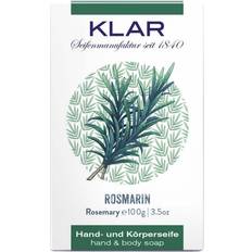 Rosemary soap Klar Seifen Scrub Soap Rosemary 100