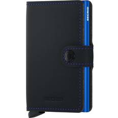 Secrid Miniwallet Matte - Schwarz